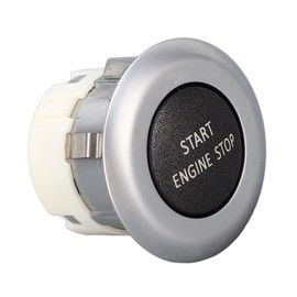 Ignition Start Stop Switch, LR014015 Keyless Ignition Push Switch Button Car Engine Start Stop Switch Compatible with Land Ro-ver LR4 Ran-ge Rover Sport