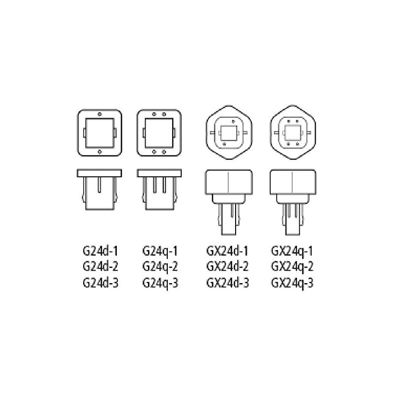 Bell 13W Triple Turn CFL 840 2 Pin