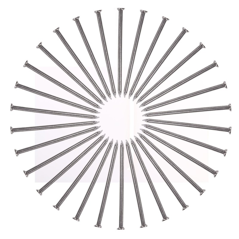 Mini Skater 2.36 Inch Iron Metal Hardware Wire Nail Assortment,4.86