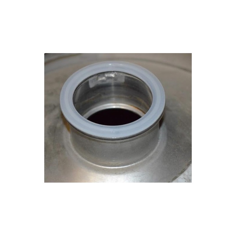 (5-Pack) Stampede Stills 2" Tri Clover (Tri Clamp) Silicone Flat