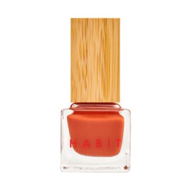Habit Cosmetics | Vegan, Toxin-Free & Sustainably Packaged Nail Polish - .3oz (49 Tandoori (Orange))