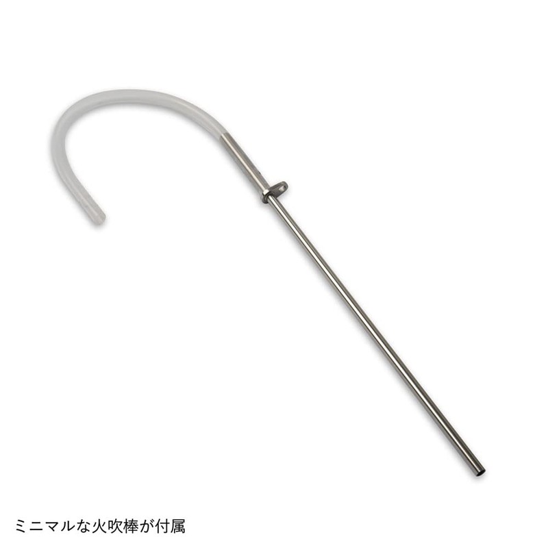 PaaGoWORKS Ninja Fire Stand Solo Stainless Steel