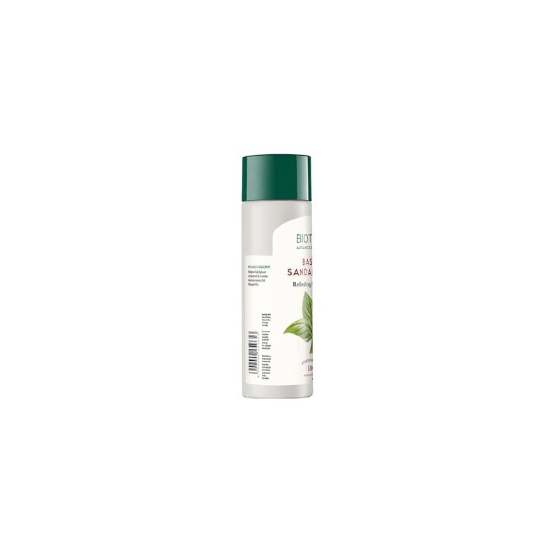 Biotique Basil and Red Sandal wood Body Talc 180gms by