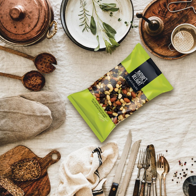 Natures Delight Mix Fruit and Nut Roasted 500 g