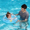 Swimbobo Inflatable Baby Swimming Float with Safe Seat for Age