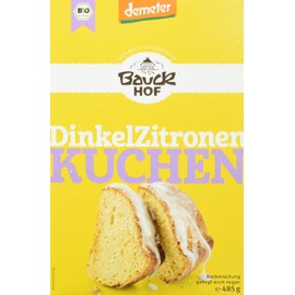 Bauck Demeter Dinkel Zitronenkuchen, 485 g