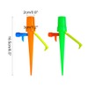 Self Watering Spikes,12 PCS Adjustable Plant Watering Devices Detachable with