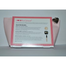 bareMinerals I LOVE MY BEST FRIEND Set - Eyeshadow, Lip gloss, Veil, Bag (1)