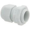 White Plastic PG11 Strain Relief Cord Grip Cable Glands for