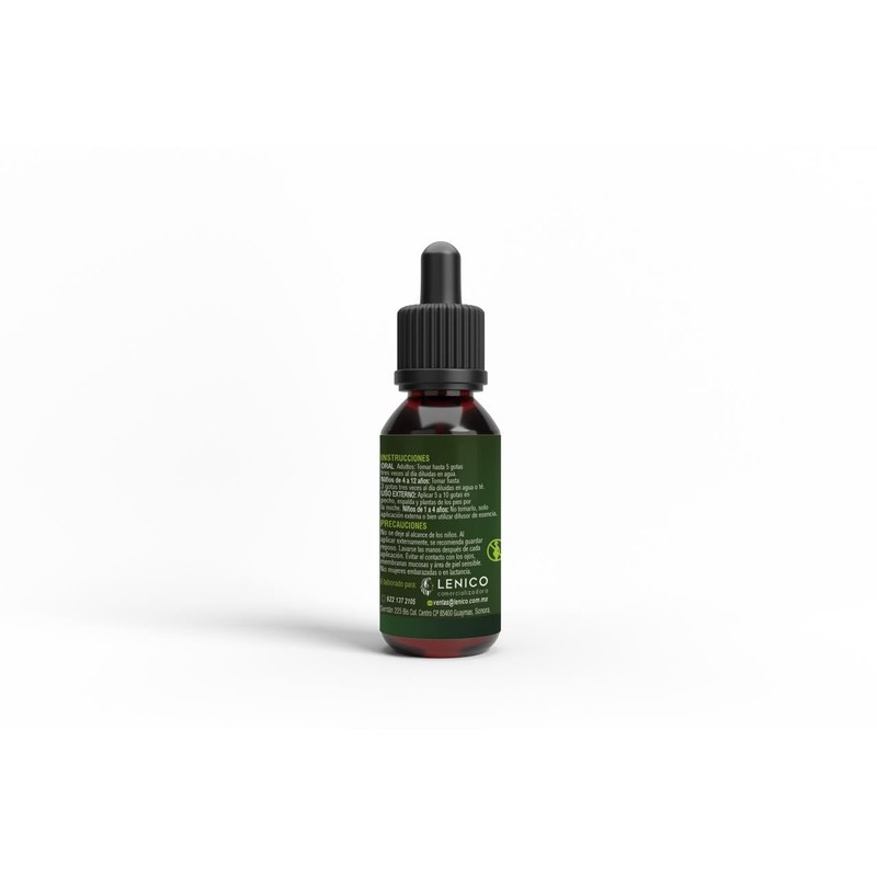 Aceite de Orégano 100% Natural - Suplemento Alimenticio de Alta