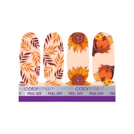 Color Street 'Bountiful Harvest Accent' (FSC105) - Nail Polish Strips Forever Fall
