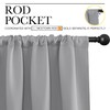 NICETOWN RV Blackout Curtains for Camper Windows, Short Room Darkening