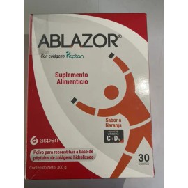 Ablazor Colágeno En Polvo - Caja Con 30 Sobres                                                                                                        