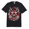 Japanese Demon Mask Face Yokai Devil Hannya Japan Oni Mask