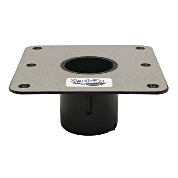 Attwood 238333-1 238 Series Socket Base - Stainless Steel, 7"