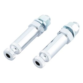Kijima Bike Parts Turn Signal Mount Shaft Type 2-Piece Set M10 2.87×0.71 inches Plated 217-1044