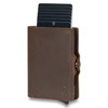 Swipe Classic, dark brown, Elegant