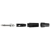 Pronomic Plug set 6.3 mm stereo jack 5 pieces -