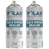Polar Tile & Grout Sealer Clear Aerosol Spray - 2