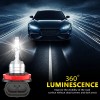 AQJ LED Headlight Fog Lights High Low Dual Beam Bulb