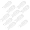 10Pcs G9 Bulbs 3W 5LED Bi Pin Light Source for