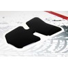 BIKE-label Tankpad Aufkleber Motorrad Lackschutz Schwarz X502018VE