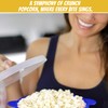 Pre-Measured, Movie Theater Style Popcorn Portion Packs 8 Ounce (Pack