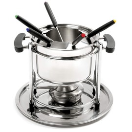 Norpro Stainless Steel 10 Piece Fondue Set