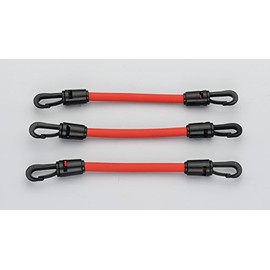 5 Mins Shaper Pro, Bandas de Resistencia, Rojo/Negro, Todas