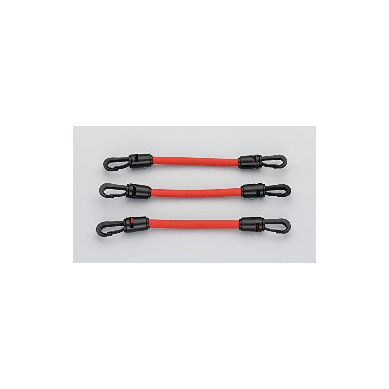 5 Mins Shaper Pro, Bandas de Resistencia, Rojo/Negro, Todas