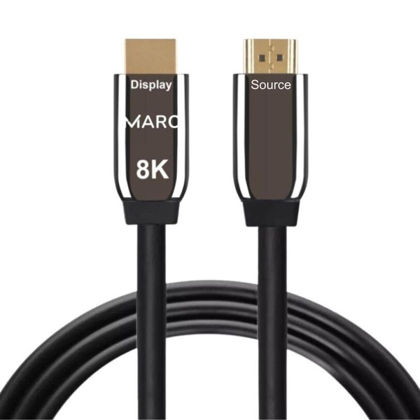 Maro 8K HDMI Fibre Optic Cable 2.1, 48Gbps 8K 120Hz