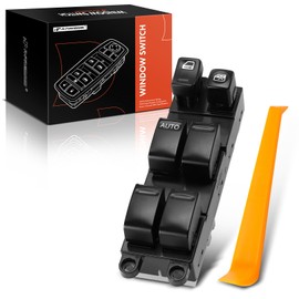 A-Premium Master Power Window Switch Compatible with Nissan Sentra 2004 2005 2006, Front Left Driver Side, Replace# 254016Z500