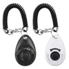 Diyife Dog Clicker, Training Clicker with Wrist Strap, Clicker with