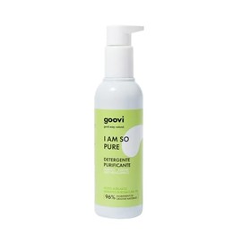 Goovi, I am So Pure Cleansing and Sebum Regulating Facial Cleansing Gel with Azelaic Acid and Zinc, Mattifying and Protective Effect, Gently Cleanses, Reduces and Regulates Imperfections 100