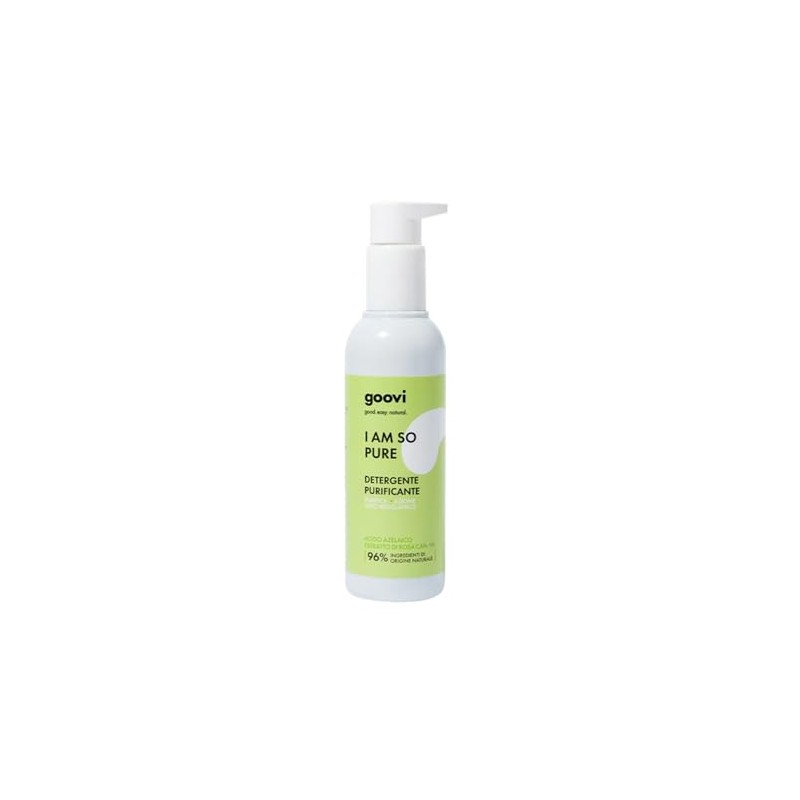 Goovi, I am So Pure Cleansing and Sebum Regulating Facial