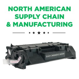 Clover Remanufactured Toner Cartridge Replacement for HP CE505A | Black | Extended Yield