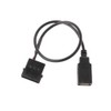 caralin 30cm PC Internal 5V 2-Pin IDE Molex to USB