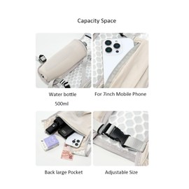 Running Vest for Men and Women, Ultralight Hydration Backpack, Adjustable Chest Straps, Reflective Cycling Backpack for Camping, Hiking, Marathoner, Grey