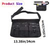 Gardening Tool Waist Bag Garden Tool Belt Kit,Adjustable Waist Heavy