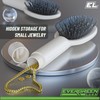 Evergreen Labs Hair Brush with Secret Compartment - Small Money