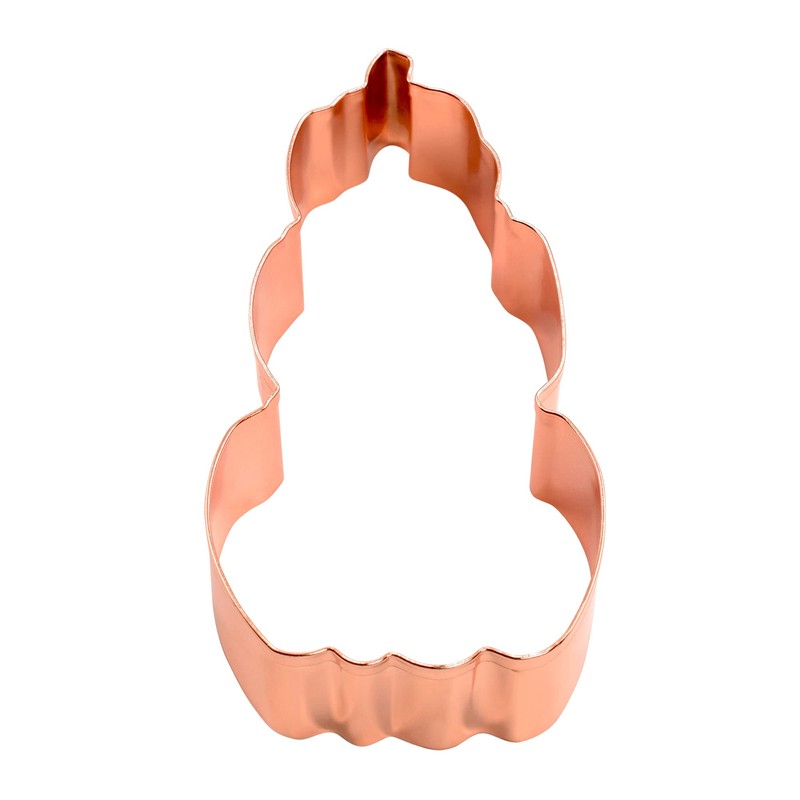 R&M Thankful for Fall Cookie Cutter Gift Set. Copper Stacked