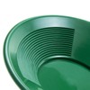 ASR Outdoor 14 inch Gold Pan with Dual Riffles for