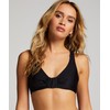 Hunkemöller Luxe Non-Preformed Underwired Bikini Top, nero