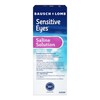 Bausch + Lomb Sensitive Eyes Saline Solution, Gentle Daily Rinse
