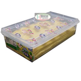 Fini Cintaroos Pineapple(pina) Sour Candy Strips 200 Pcs Net wt 3.5-LB (1.6kg)