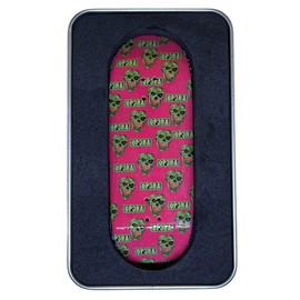 Leefai Pro Fingerboard Deck 34 x 96 mm Op3ra V2 Handmade Wood Decks 5 Layer UV Printing Graphic (Stamp v2)