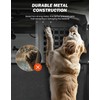 JOYTUTUS Heavy Duty Dog Car Barrier for Wrangler JL 2018-2023,