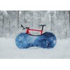 Velo Sock Unisex Adult Iced Bubbles Bike Cover, One Size