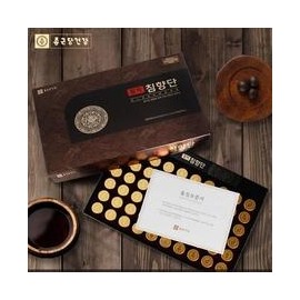 Chong Kun Dang Health Vitality Agarwood 3.75g x 60 pills / 종근당건강 활력침향단 3.75g x 60환