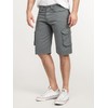 Rock Creek Men's Cargo Shorts H-378, gray